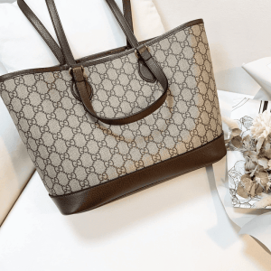 Banker Tote Bag
