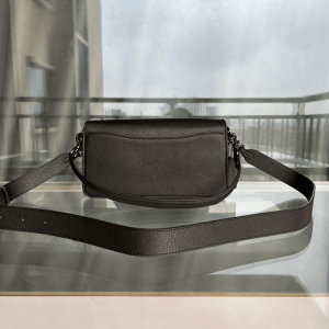 Velour Shoulder Bag
