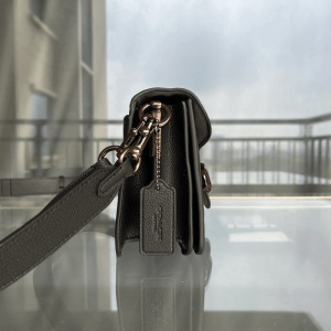 Velour Shoulder Bag