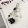 Black-Bae Heart Bag Charm