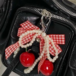 Bow Bag Charm