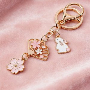 Flowers Bag Charm