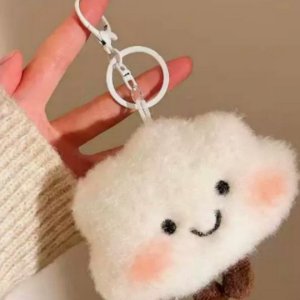 Fur Bag Charm