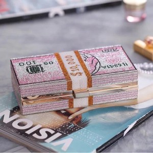 Rich-Bitch Dollar Clutches