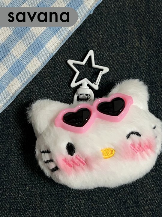 Kitty Bag Charm