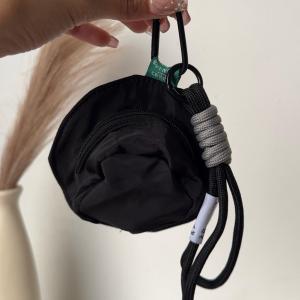 Lil Black Hat Bag Charm