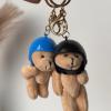 Lil Nugget Teddy Bag Charm