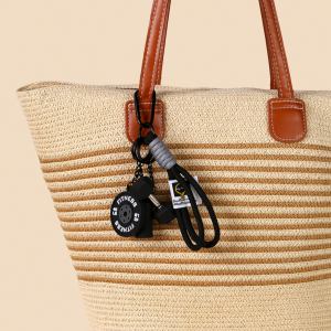 Mini Gym Buddy Bag Charm - Black