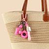 Mini Gym Buddy Bag Charm - Pink