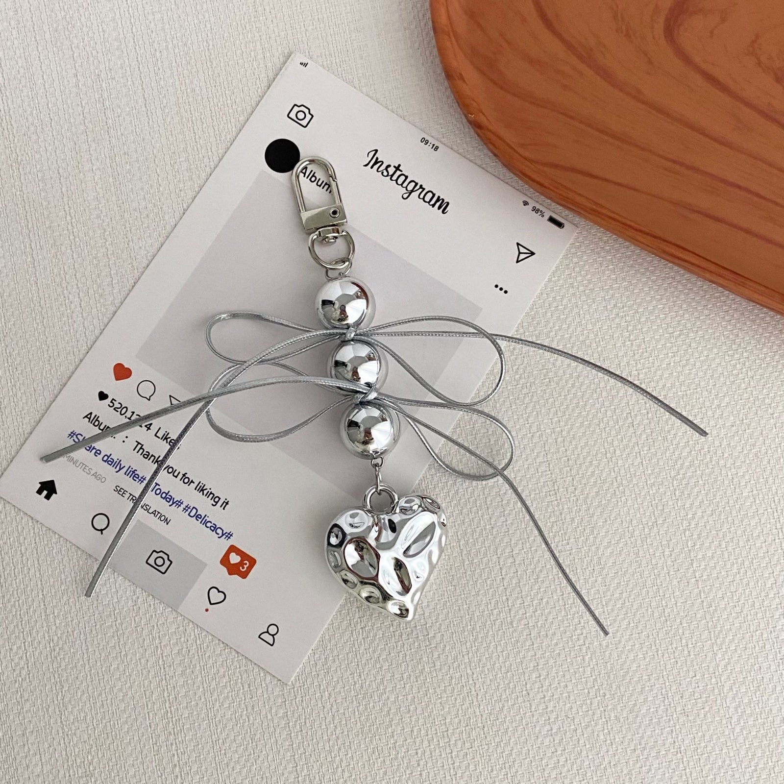 Pretty Little Baby! Bag Charm