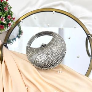 SILVER CHAND BAG