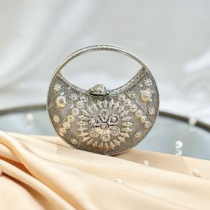 SILVER KHAAB BAG