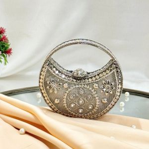 SILVER KHAAB BAG
