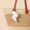SnowBliss Winter Shoe Bag Charm
