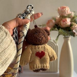 Snuggle Please! Plush Bag Charm