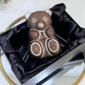 TEDDY MEU CRYSTAL CLUTCH