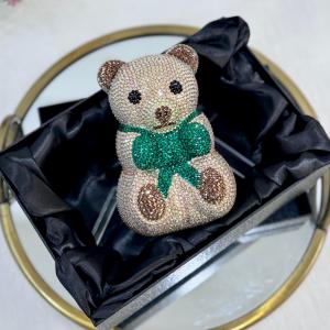 TEDDY MEU CRYSTAL CLUTCH