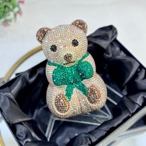 TEDDY MEU CRYSTAL CLUTCH